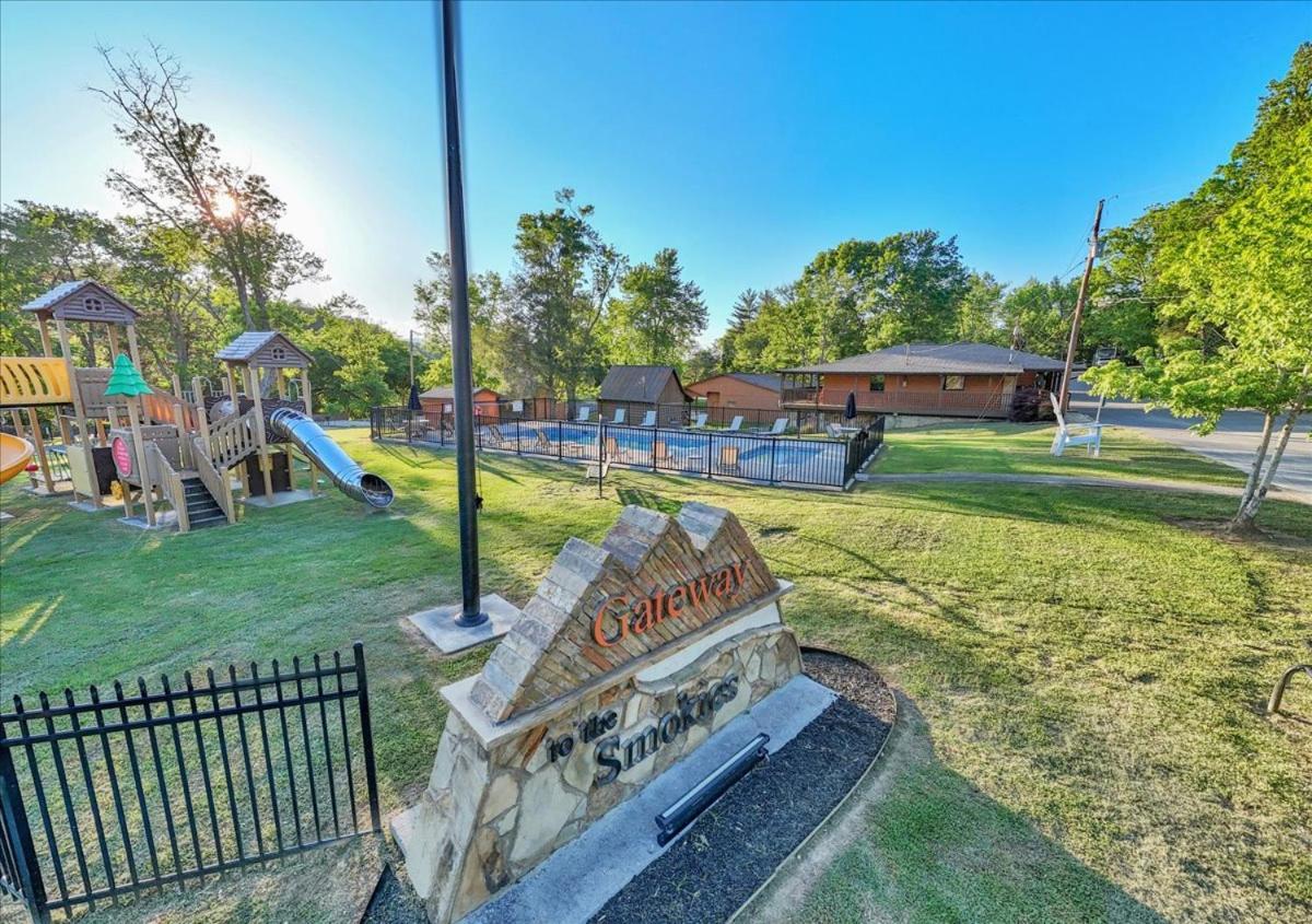 Cabin Oasis Near Smoky Mountains Pigeon Forge Dış mekan fotoğraf